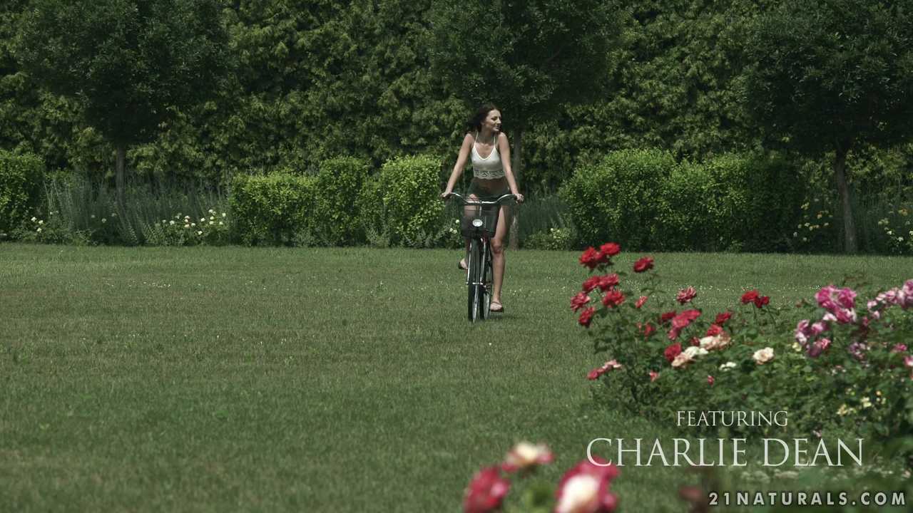 Girl On A Bicycle