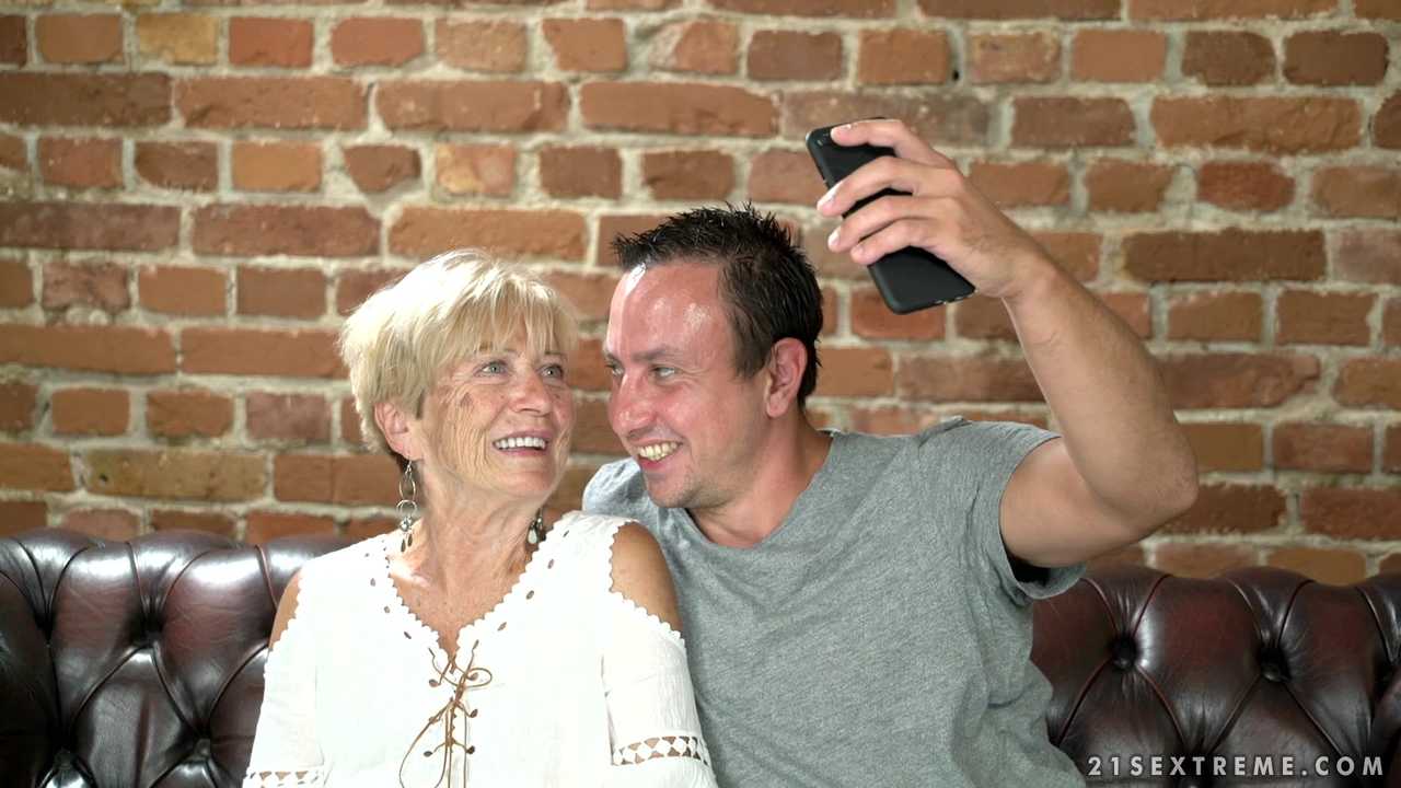 Taking Grandma's Picture