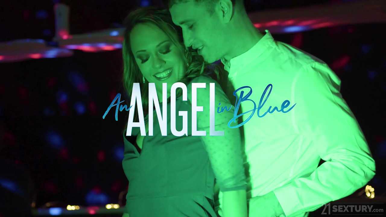 An Angel In Blue: Naughty In Public