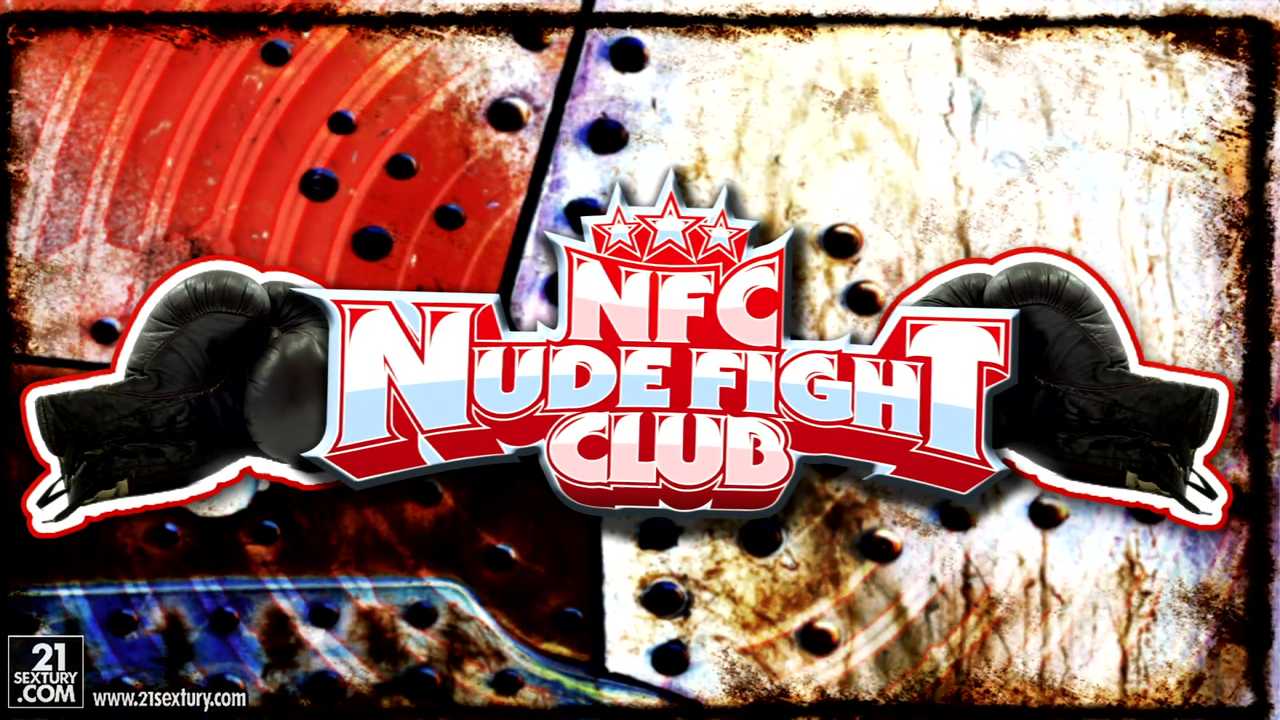 NudeFightClub backstage with Becky Stevens and Barbie Black, Scene #01