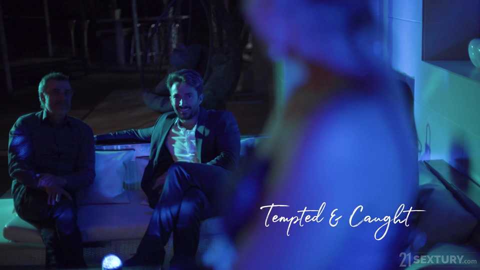 An Angel In Blue: Tempted & Caught