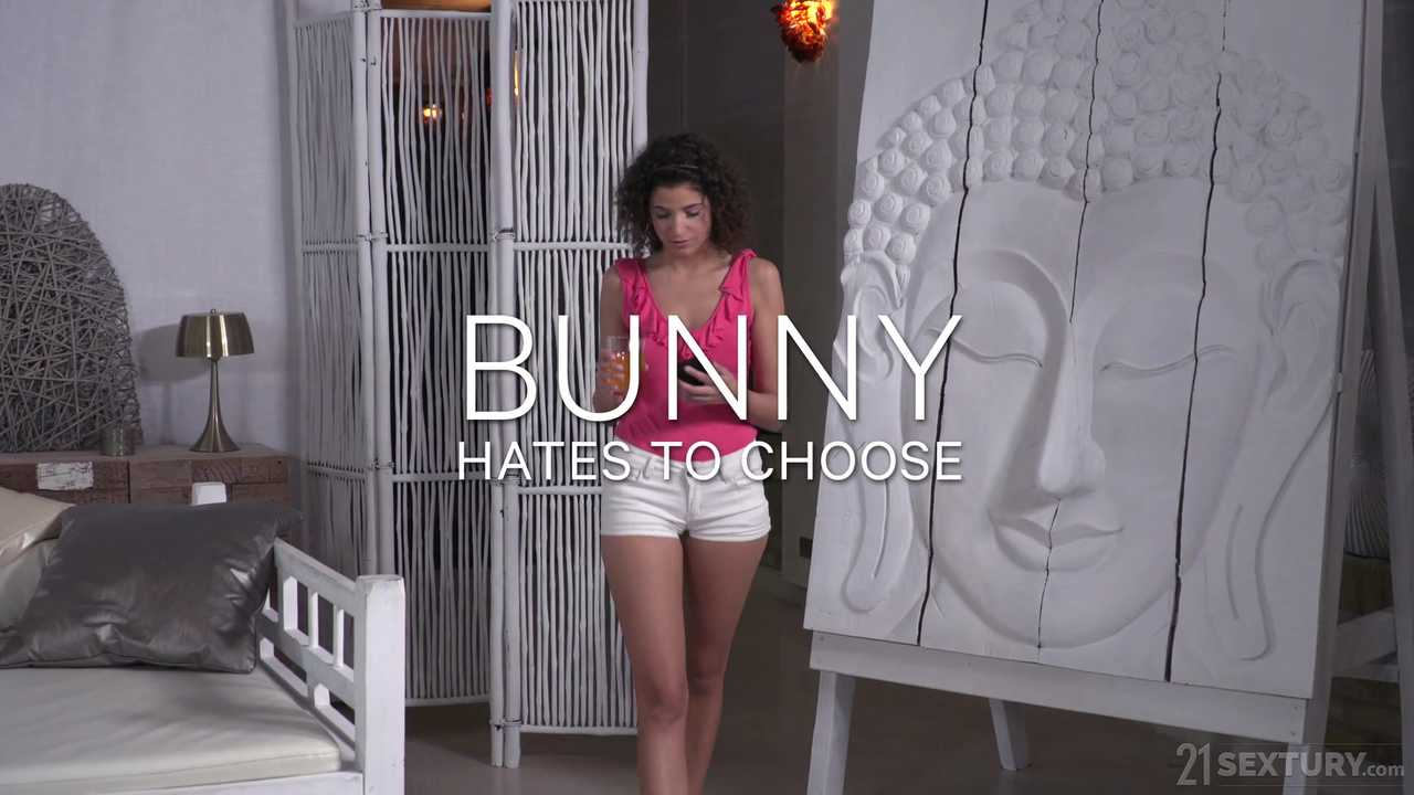Bunny Hates To Choose