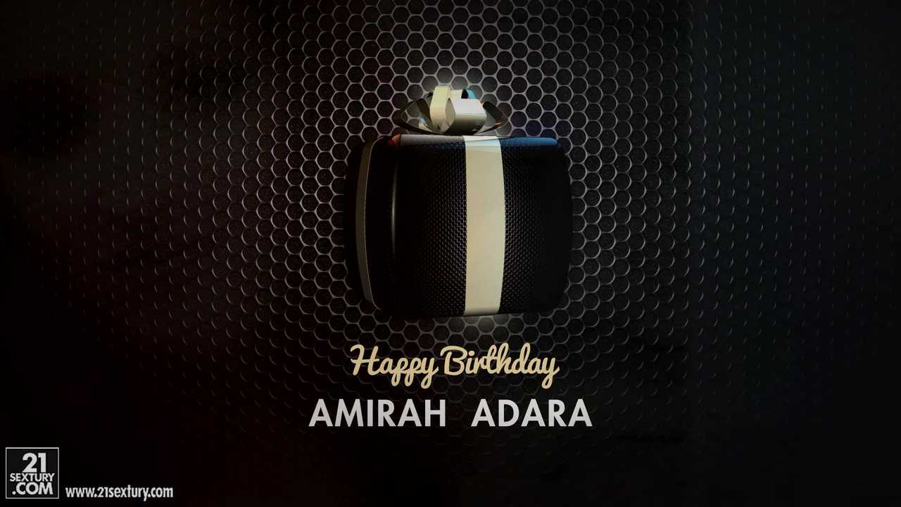 Birthday Girl of the Month: Amirah Adara, Scene #01