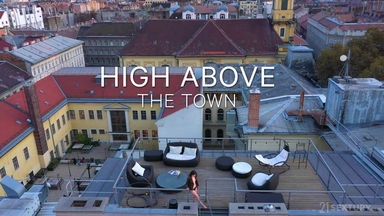 High Above The Town